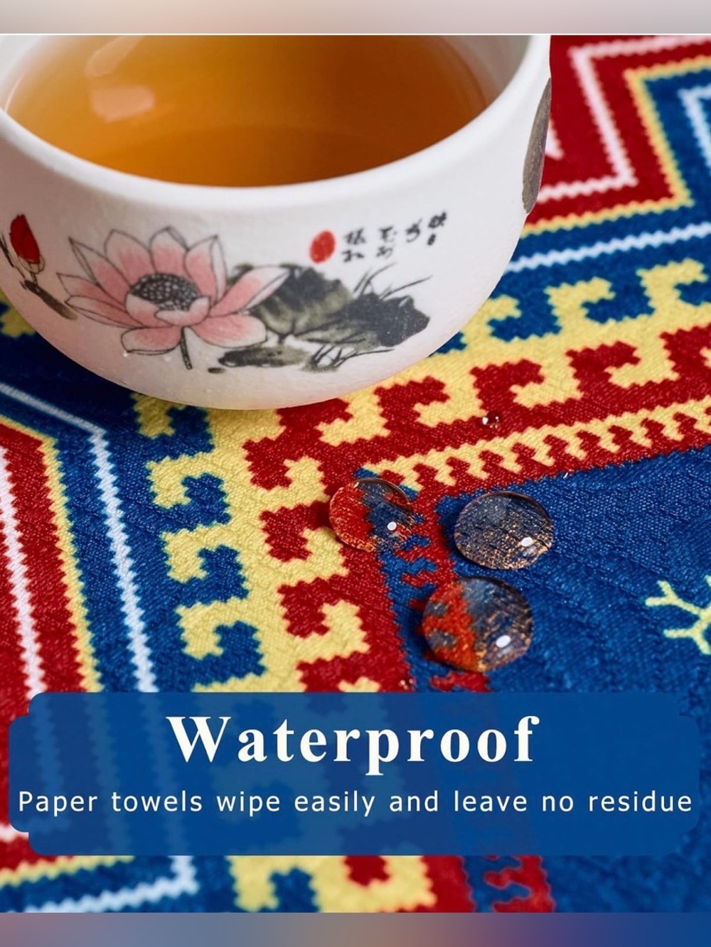 Boho Table Runner - Picture 4 of 9